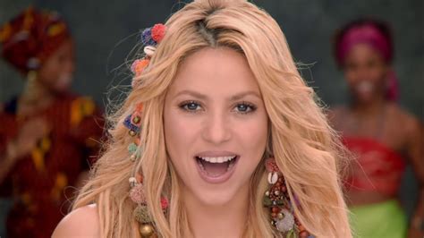 new shakira song